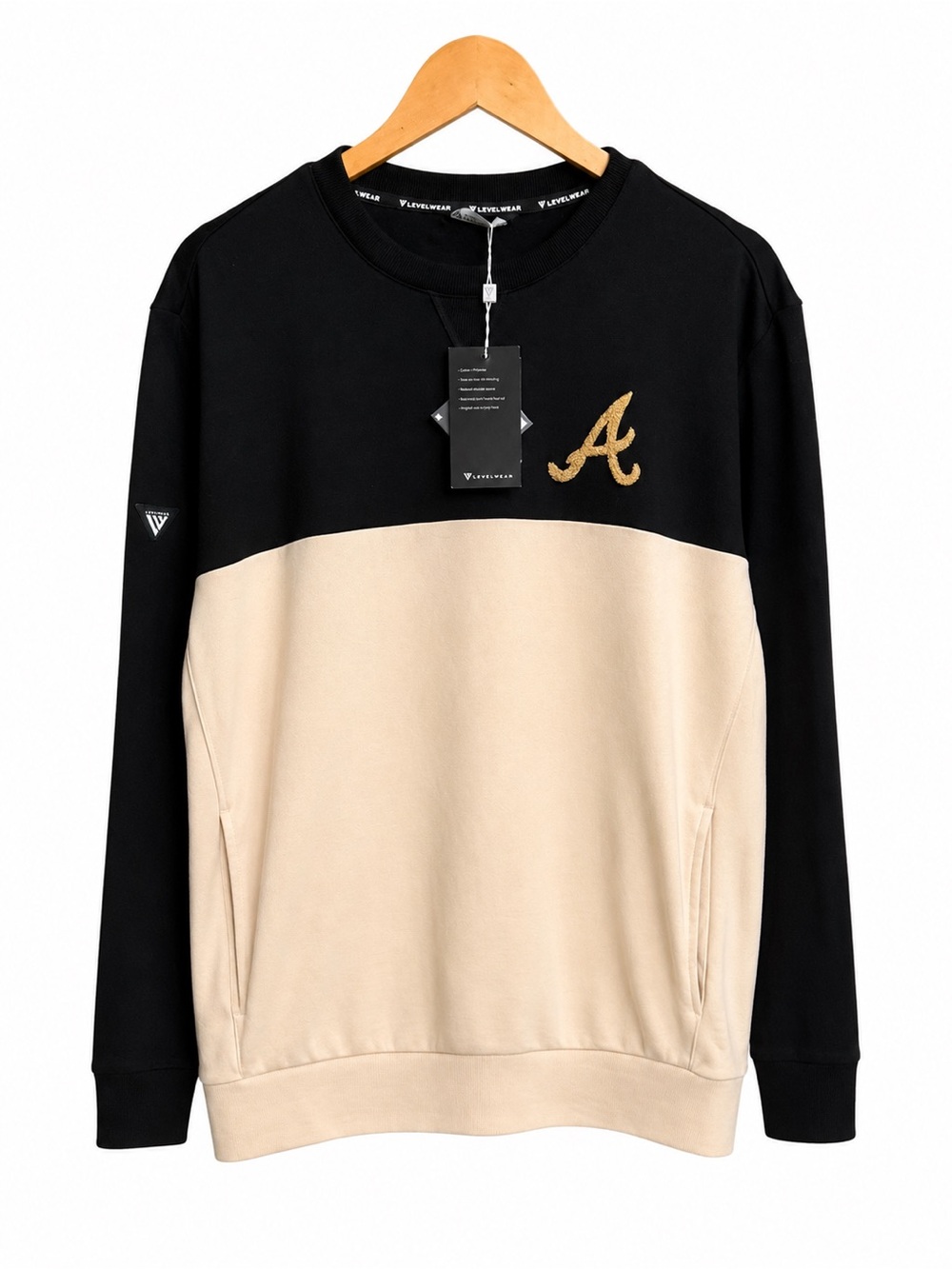 Atlanta Braves Pullover Sweatshirt